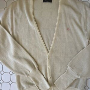 Christian Dior Cream Cardigan 🩷